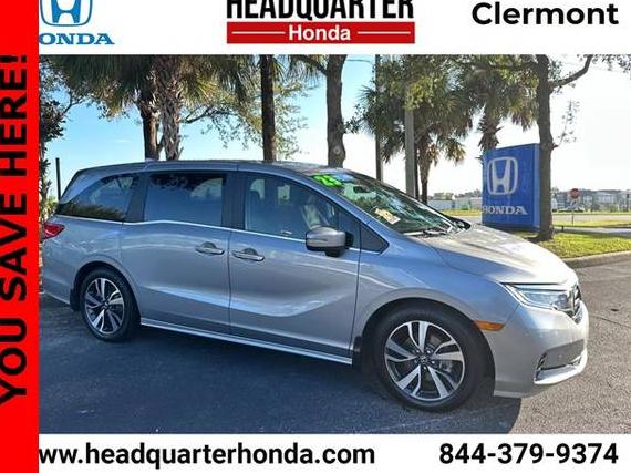 HONDA ODYSSEY 2023 5FNRL6H83PB071880 image