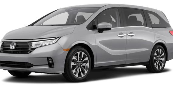 HONDA ODYSSEY 2023 5FNRL6H61PB008534 image