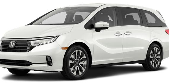 HONDA ODYSSEY 2023 5FNRL6H64PB072633 image