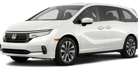 HONDA ODYSSEY 2023 5FNRL6H67PB004536 image
