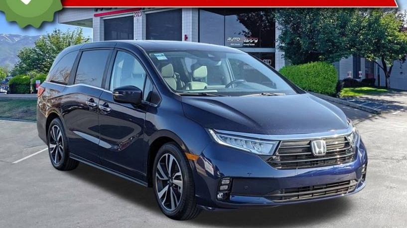 HONDA ODYSSEY 2023 5FNRL6H89PB018570 image