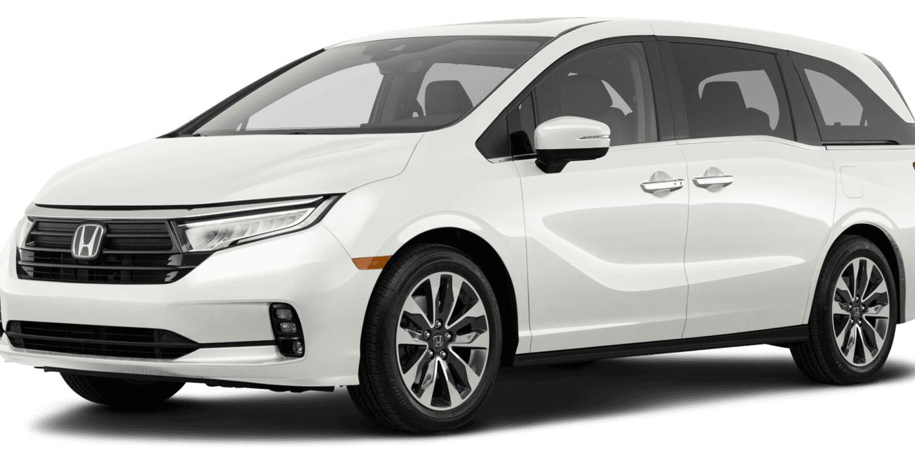 HONDA ODYSSEY 2023 5FNRL6H67PB044213 image