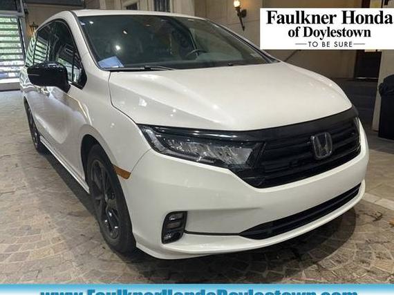 HONDA ODYSSEY 2023 5FNRL6H79PB078193 image