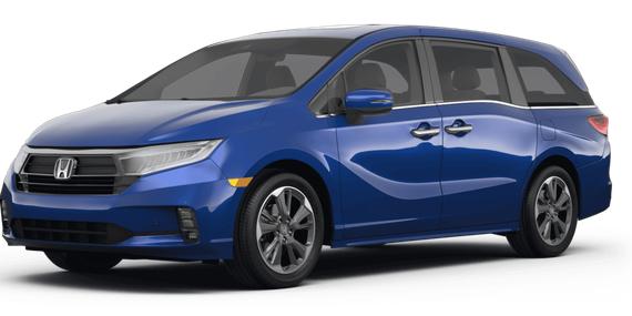 HONDA ODYSSEY 2023 5FNRL6H92PB013915 image