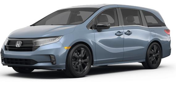 HONDA ODYSSEY 2023 5FNRL6H78PB007633 image