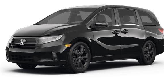 HONDA ODYSSEY 2023 5FNRL6H78PB023198 image