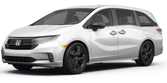 HONDA ODYSSEY 2023 5FNRL6H78PB014940 image
