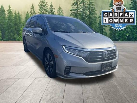 HONDA ODYSSEY 2023 5FNRL6H89PB017466 image