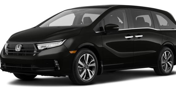 HONDA ODYSSEY 2023 5FNRL6H81PB008583 image