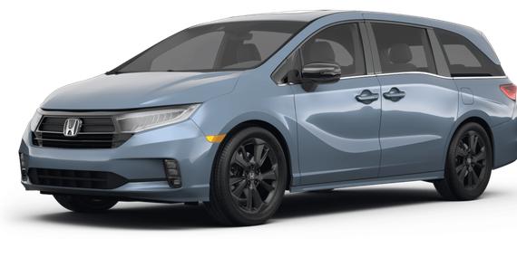 HONDA ODYSSEY 2023 5FNRL6H70PB023809 image