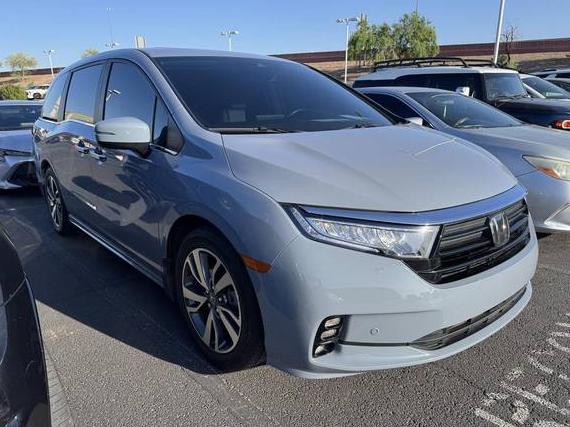 HONDA ODYSSEY 2023 5FNRL6H86PB010796 image