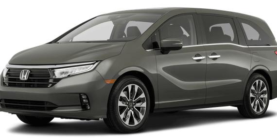 HONDA ODYSSEY 2023 5FNRL6H61PB033286 image