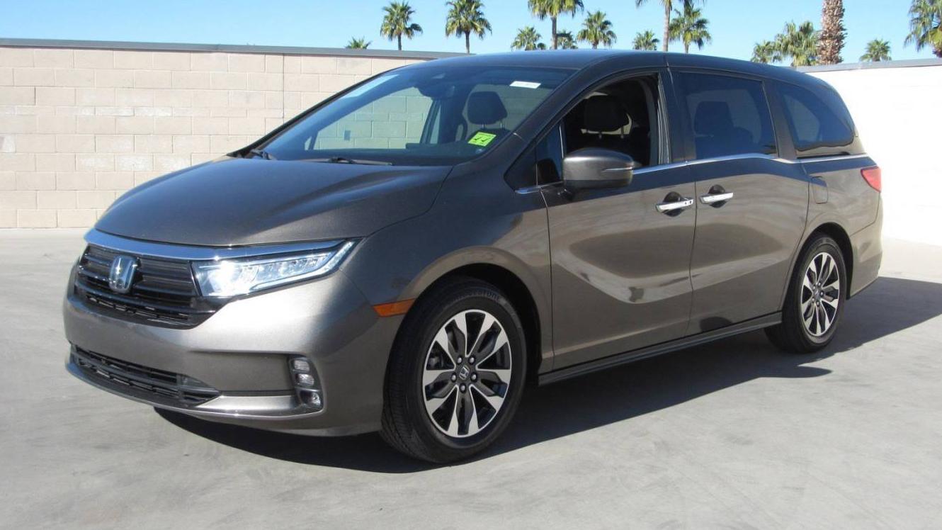 HONDA ODYSSEY 2023 5FNRL6H60PB028712 image