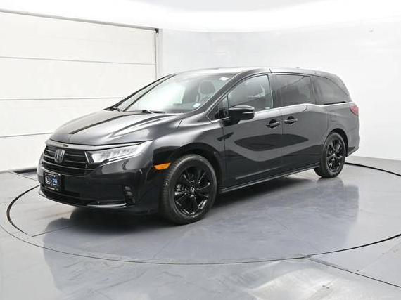 HONDA ODYSSEY 2023 5FNRL6H70PB012342 image