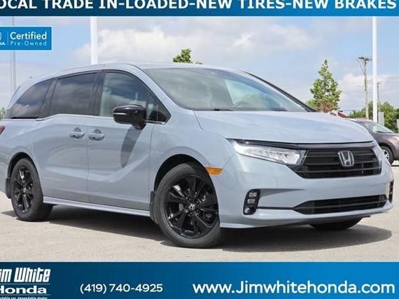 HONDA ODYSSEY 2023 5FNRL6H71PB003133 image