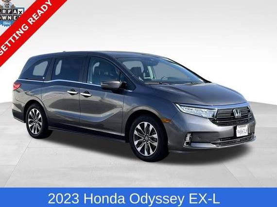 HONDA ODYSSEY 2023 5FNRL6H69PB065631 image