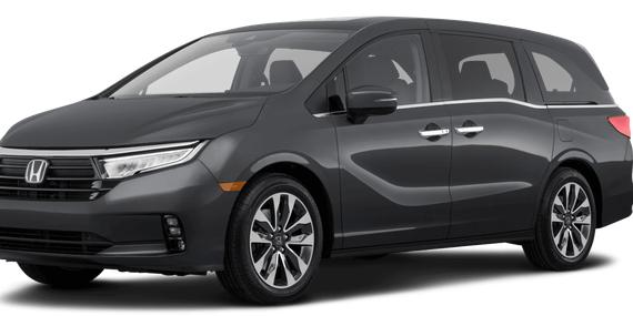 HONDA ODYSSEY 2023 5FNRL6H65PB065951 image
