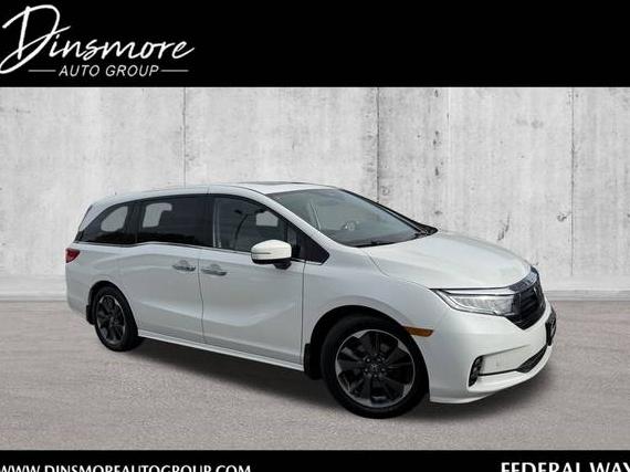 HONDA ODYSSEY 2023 5FNRL6H98PB004121 image