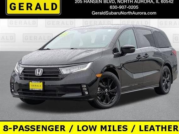 HONDA ODYSSEY 2023 5FNRL6H78PB057352 image