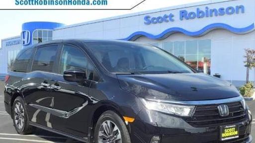 HONDA ODYSSEY 2023 5FNRL6H65PB073578 image