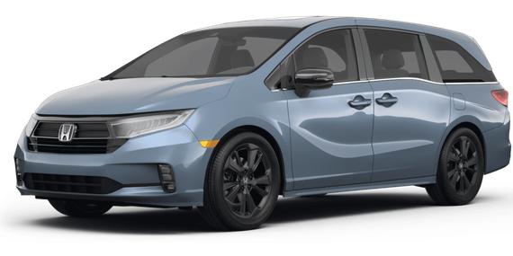 HONDA ODYSSEY 2023 5FNRL6H7XPB026149 image