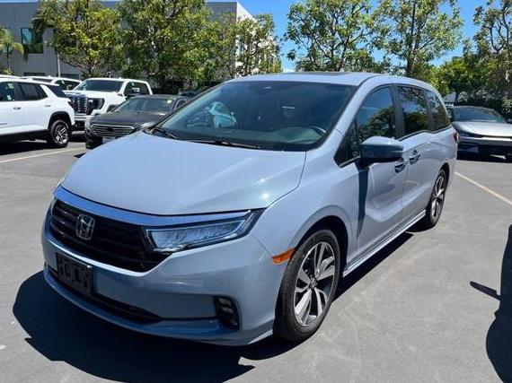HONDA ODYSSEY 2023 5FNRL6H80PB028937 image