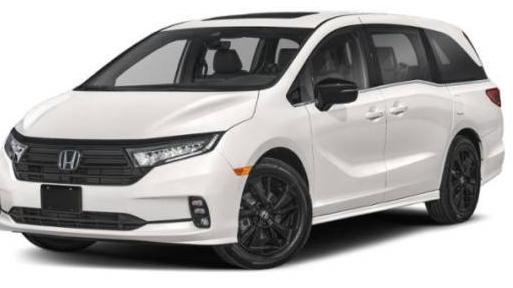 HONDA ODYSSEY 2023 5FNRL6H75PB056160 image