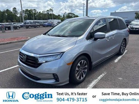 HONDA ODYSSEY 2023 5FNRL6H68PB053003 image