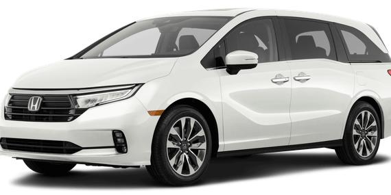 HONDA ODYSSEY 2023 5FNRL6H69PB065225 image