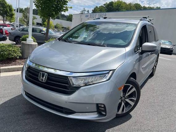 HONDA ODYSSEY 2023 5FNRL6H86PB017490 image