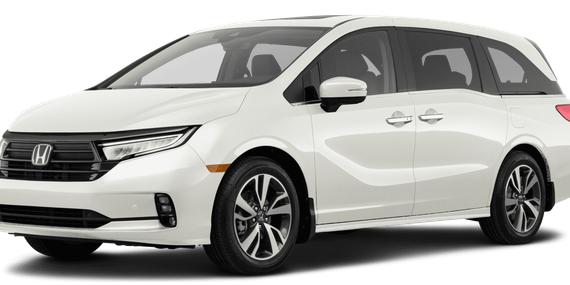 HONDA ODYSSEY 2023 5FNRL6H89PB023395 image