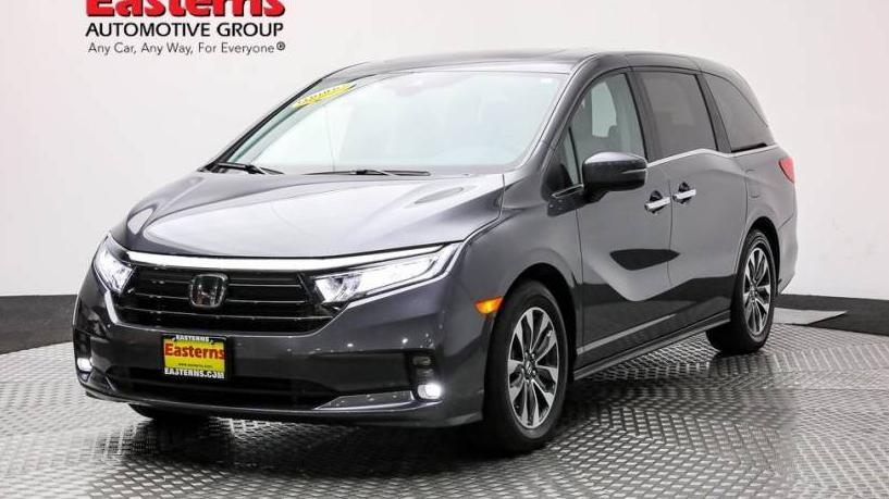 HONDA ODYSSEY 2023 5FNRL6H68PB010670 image