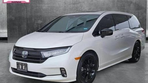 HONDA ODYSSEY 2023 5FNRL6H72PB073868 image