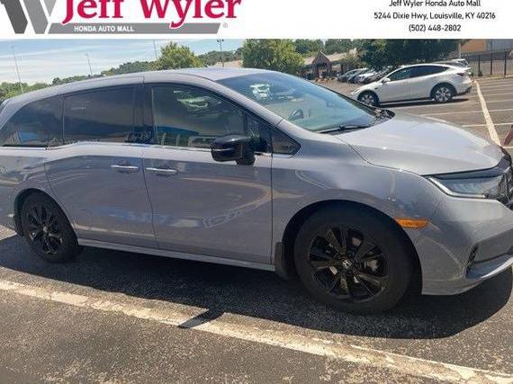 HONDA ODYSSEY 2023 5FNRL6H74PB050057 image