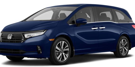 HONDA ODYSSEY 2023 5FNRL6H88PB015319 image