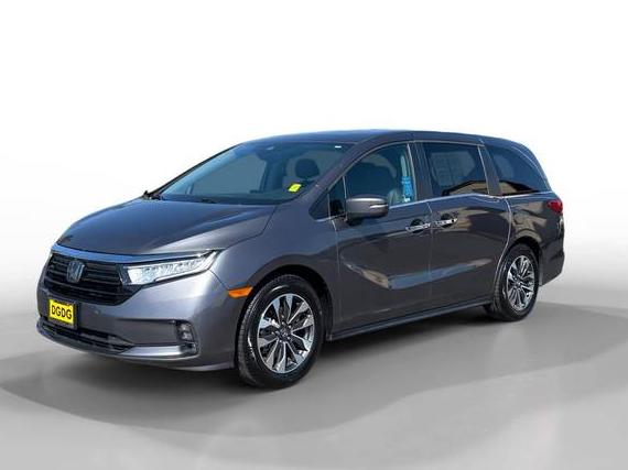 HONDA ODYSSEY 2023 5FNRL6H6XPB045727 image