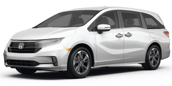 HONDA ODYSSEY 2023 5FNRL6H90PB029157 image