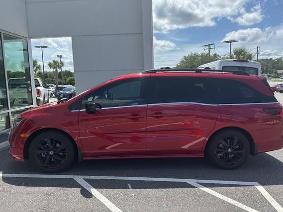 HONDA ODYSSEY 2023 5FNRL6H75PB061908 image