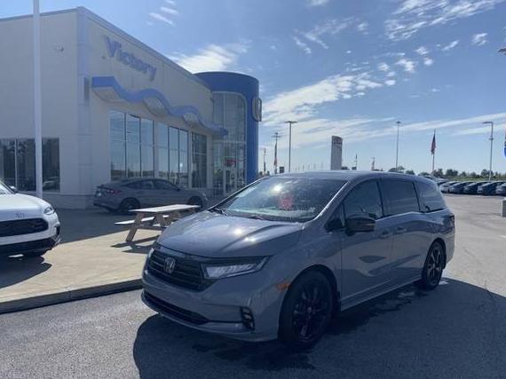 HONDA ODYSSEY 2023 5FNRL6H7XPB041413 image