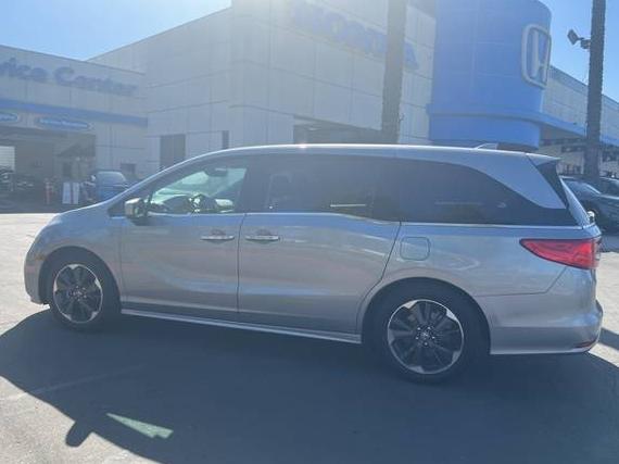 HONDA ODYSSEY 2023 5FNRL6H97PB058025 image