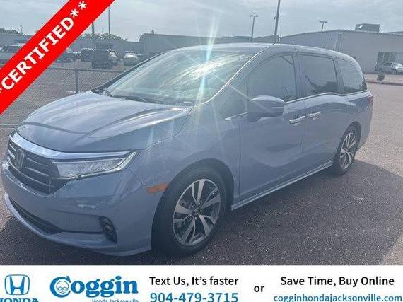 HONDA ODYSSEY 2023 5FNRL6H85PB057575 image
