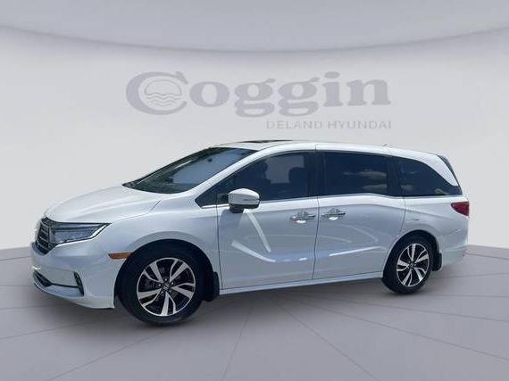 HONDA ODYSSEY 2023 5FNRL6H88PB007026 image
