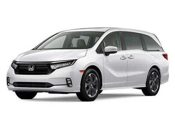 HONDA ODYSSEY 2023 5FNRL6H90PB011726 image