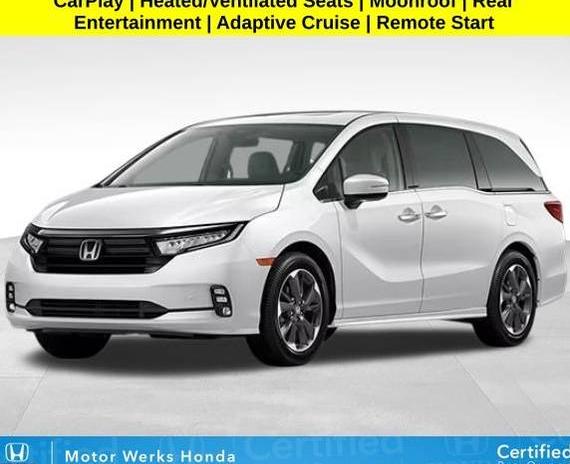 HONDA ODYSSEY 2023 5FNRL6H94PB012670 image