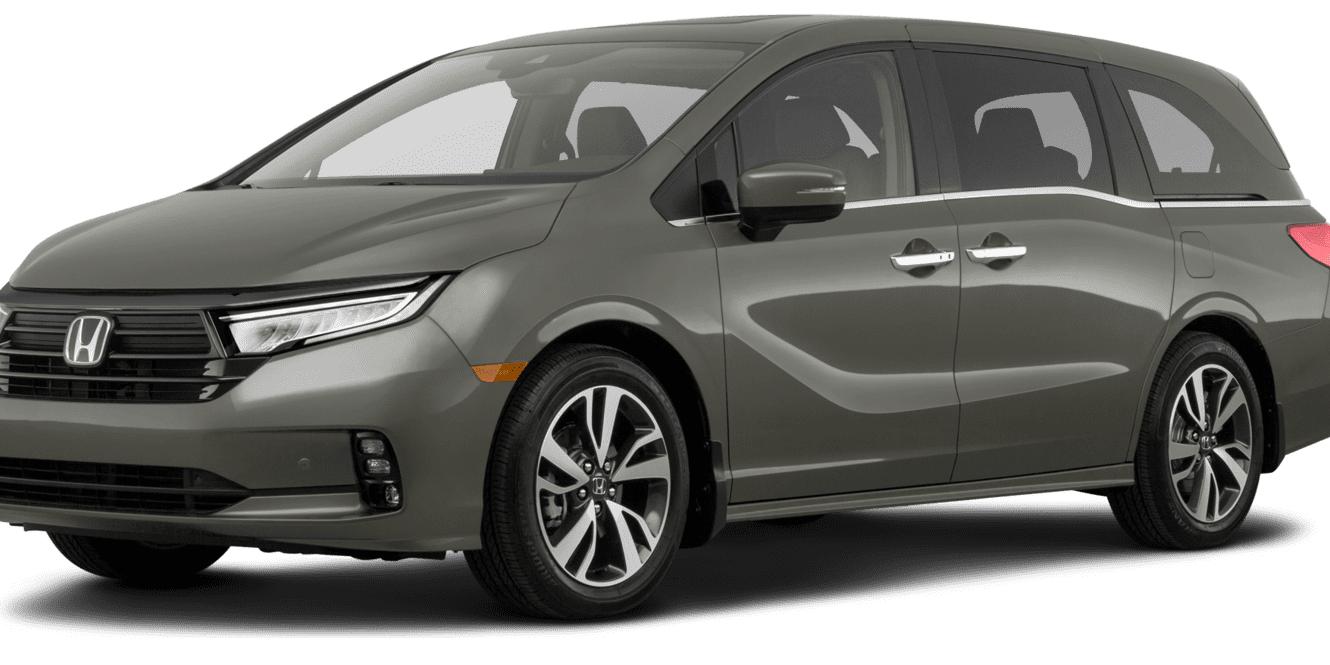 HONDA ODYSSEY 2023 5FNRL6H81PB018935 image