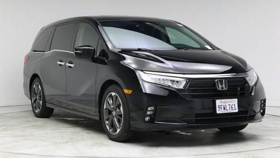 HONDA ODYSSEY 2023 5FNRL6H95PB056841 image