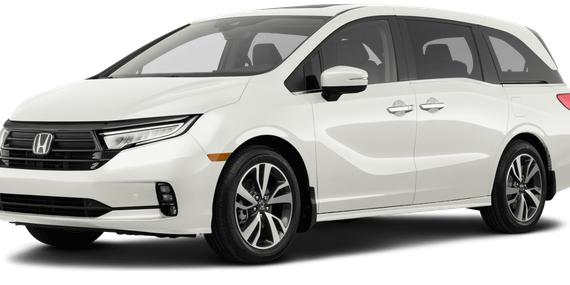 HONDA ODYSSEY 2023 5FNRL6H85PB000860 image