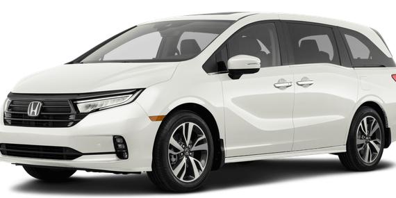 HONDA ODYSSEY 2023 5FNRL6H87PB047128 image