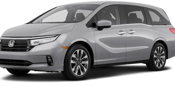 HONDA ODYSSEY 2023 5FNRL6H63PB061655 image