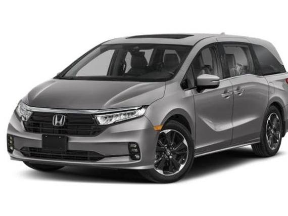 HONDA ODYSSEY 2023 5FNRL6H99PB021753 image
